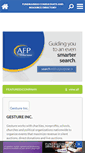 Mobile Screenshot of fundraisingconsultantsandresourcedirectory.com